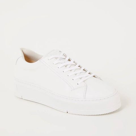 witte sneakers