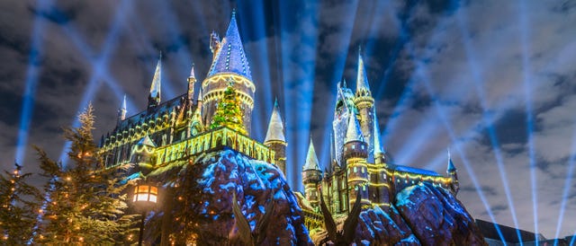 Universal Studios Is Transforming The Wizarding World Of Harry Potter For The Holidays