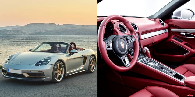 保時捷boxster 25週年限量車款全球售罄 你不能不知道的boxster