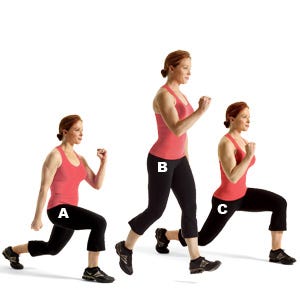 Ultimate Fitness: Switch Lunge