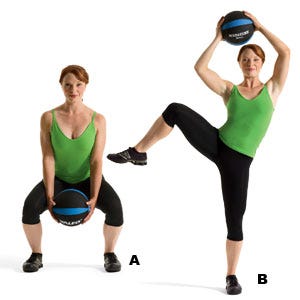 20-Minute Total-Body Toning Workout: Bicep Curls, Shoulder Press ...