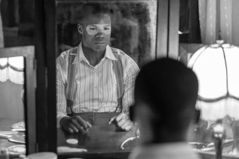 jovan adepo will reeves hooded justice watchmen jovan adepo will reeves hooded justice watchmen