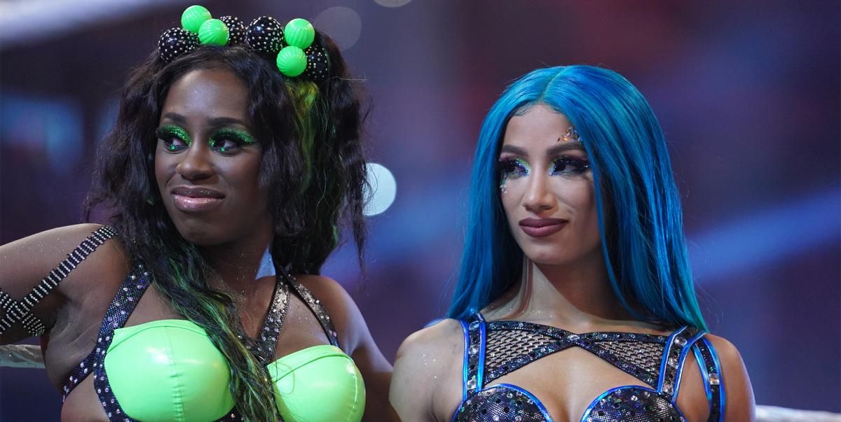 WWE suspends Sasha Banks and Naomi indefinitely after Raw walkout