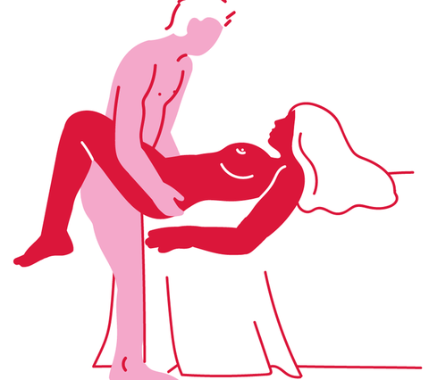 Sex positions for pleasure