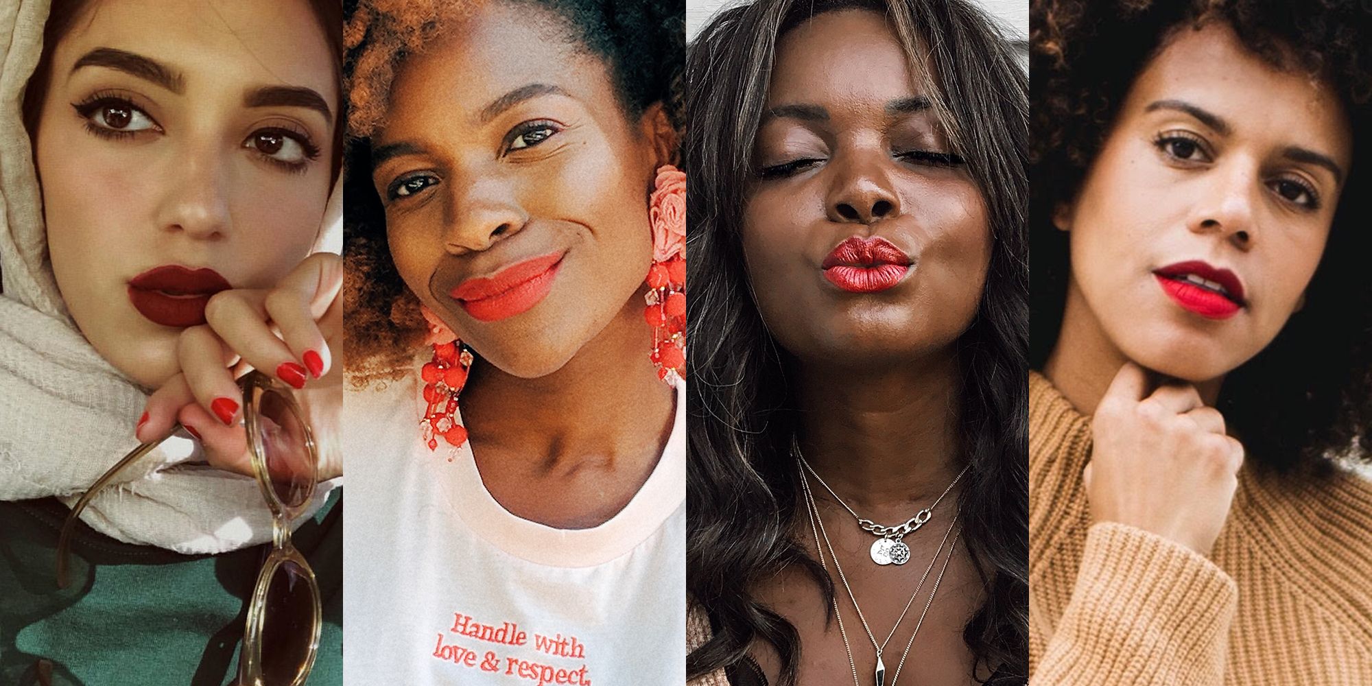 best red lipstick on dark skin