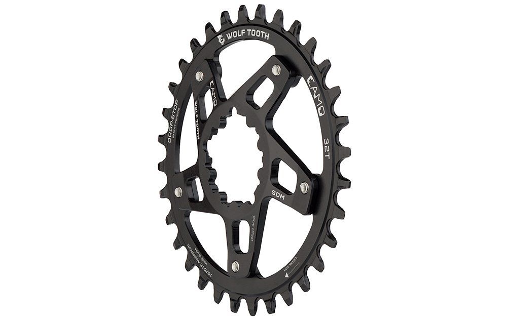Wolf Tooth CAMO Cannondale Spider Red -4mm Offset