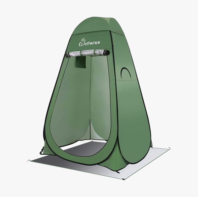 wolfwise pop up privacy shower tent