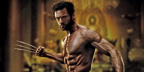 この男は ヒュー ジャックマンのウルヴァリン ダイエットを一日続けた この男は ヒュー ジャックマンのウルヴァリン ダイエットを一日続けた