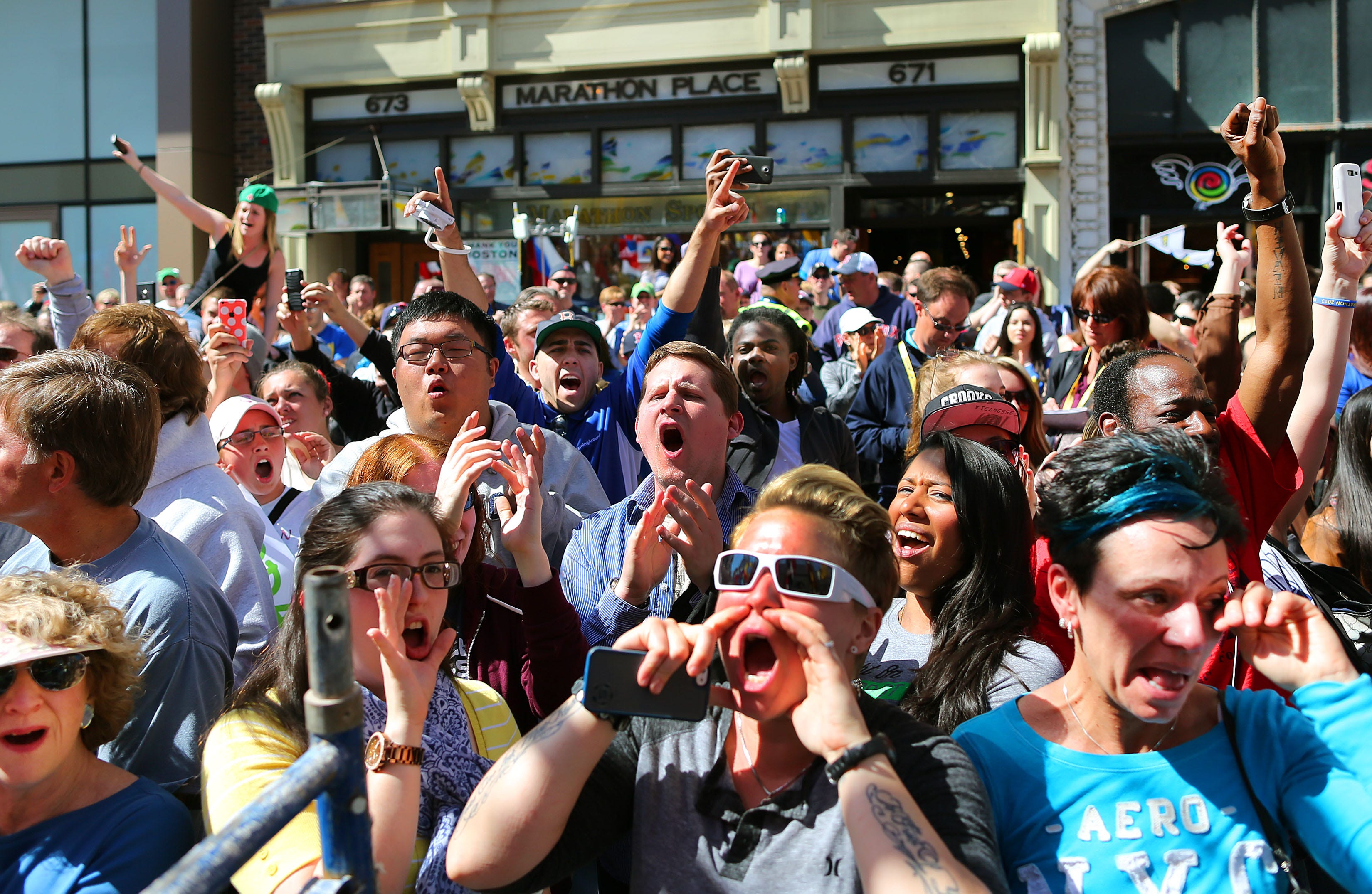 Meet Us at the Boston Marathon!
