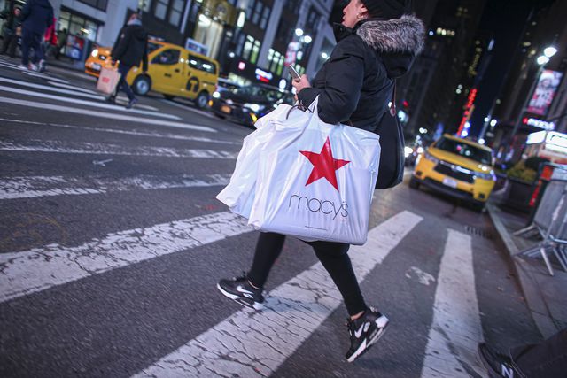 black friday starts early as shoppers hit the stores on thanksgiving night
