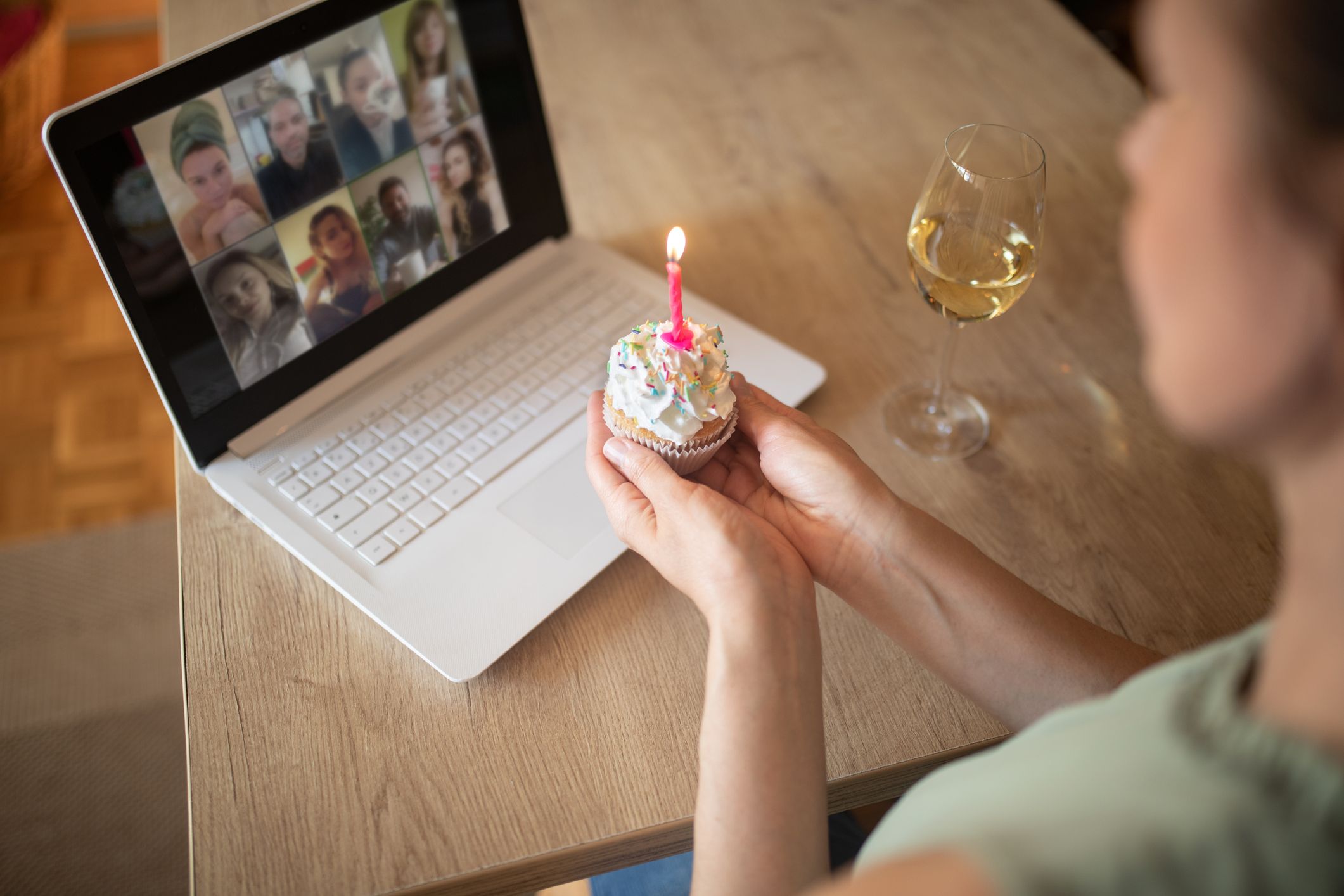 Birthday surprise ideas online 22 Virtual