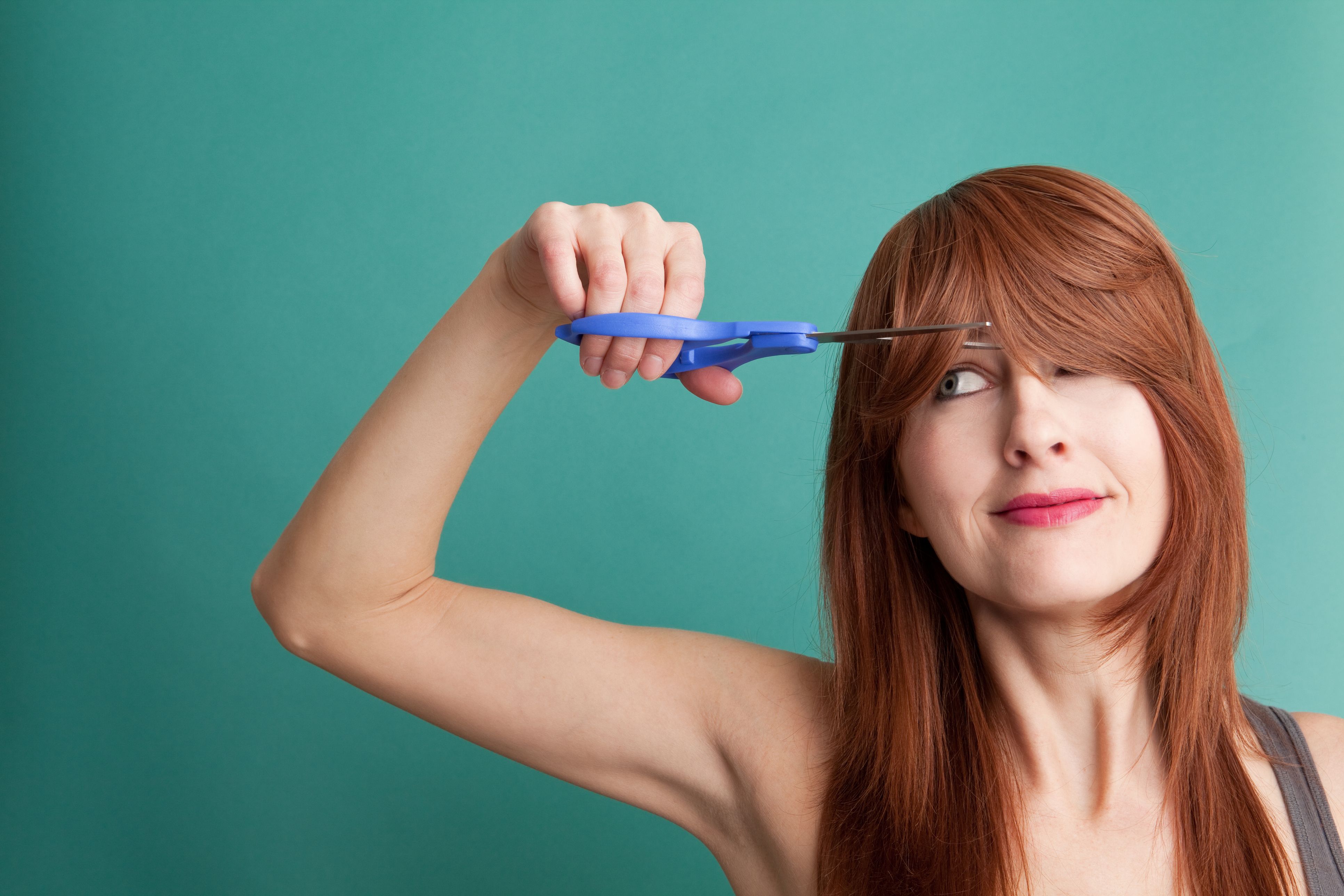 12 Ways To Cut Your Own Hair How To Give Yourself A Haircut