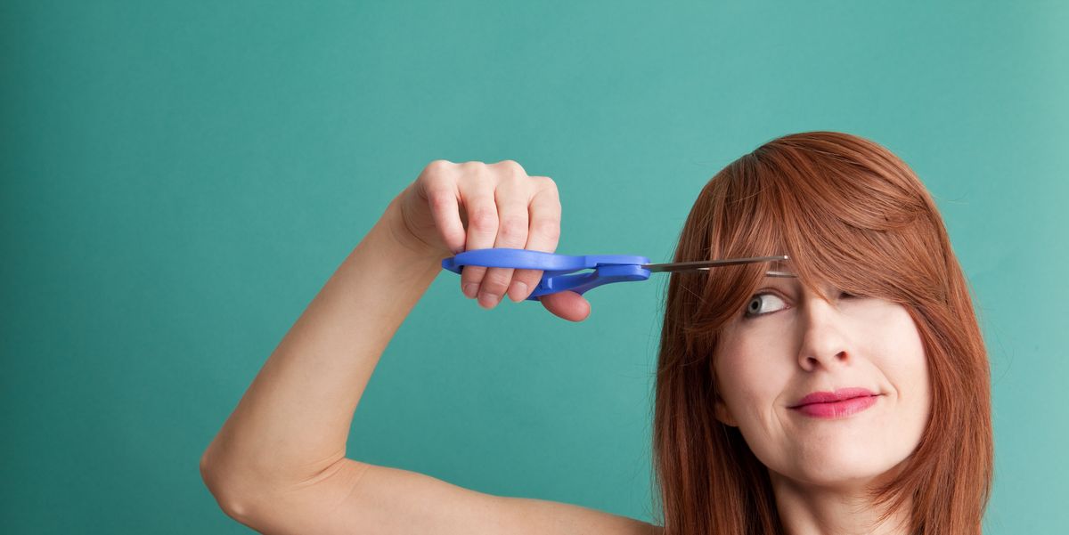 12 Ways to Cut Your Own Hair - How to Give Yourself a Haircut