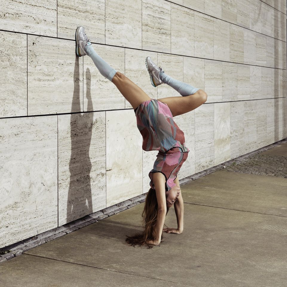 The TikTok Handstand Challenge Is Back—and Even Harder This Time