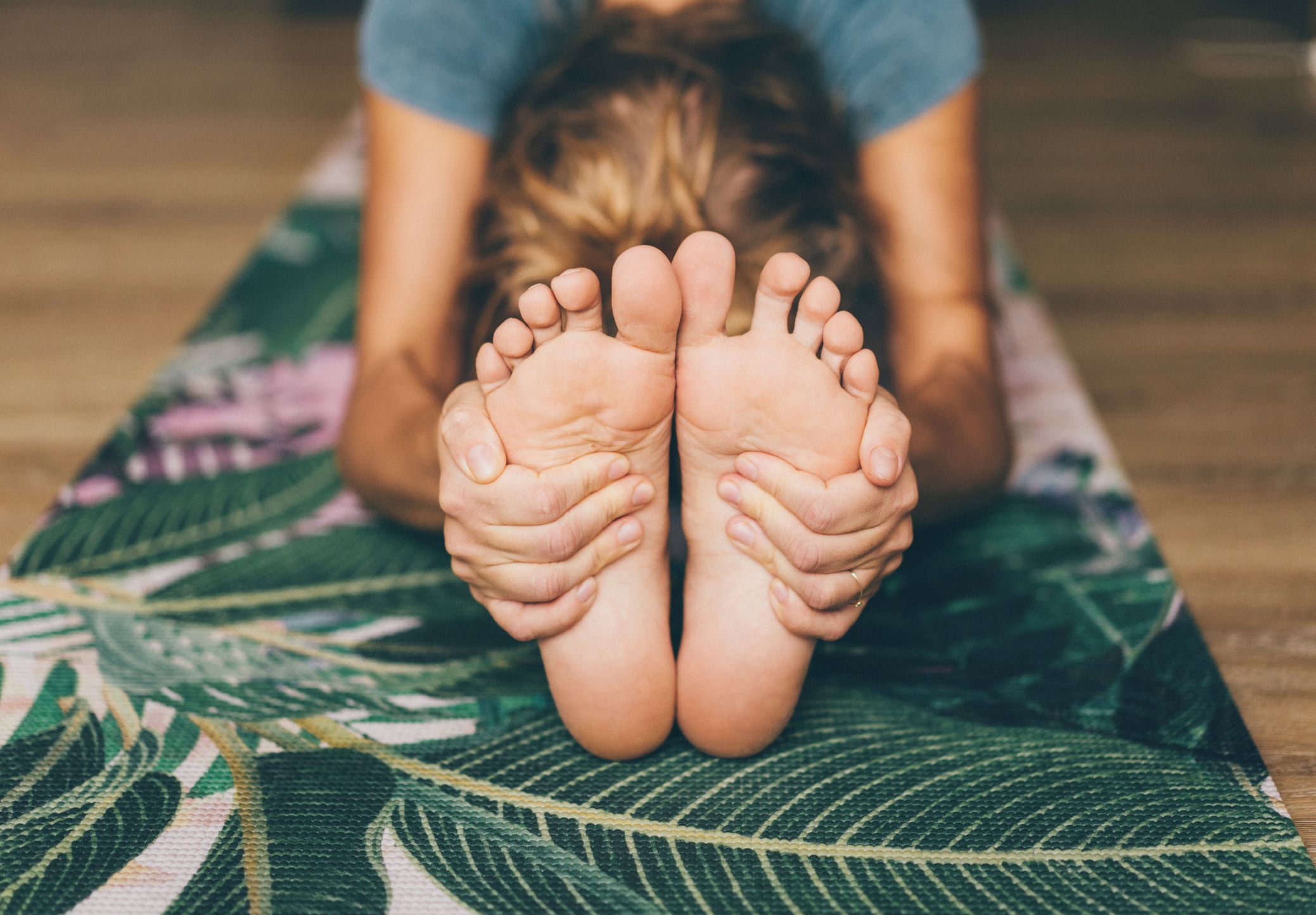 Sleepy Girl Sock Feet Smell