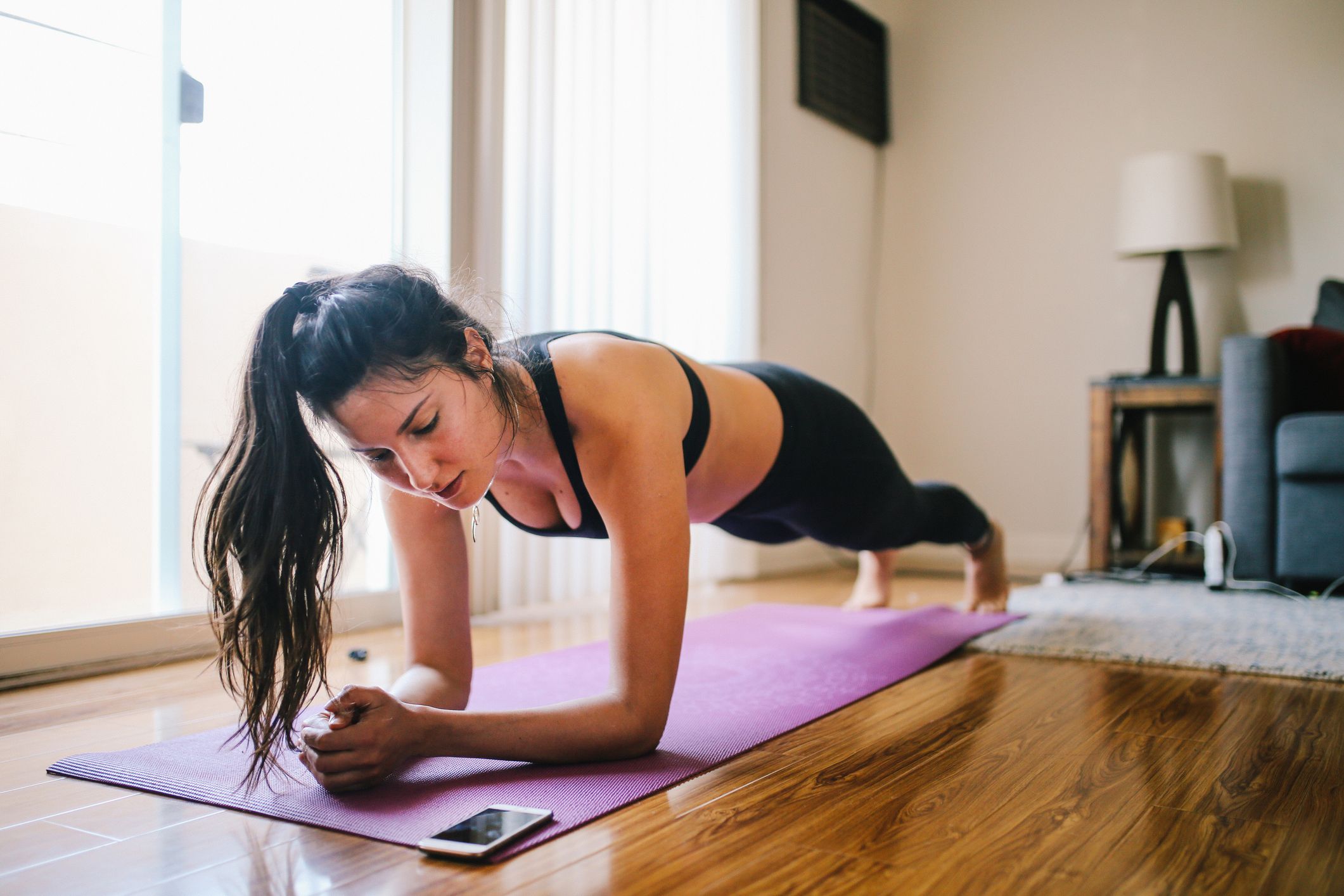 floor bicycle exercise