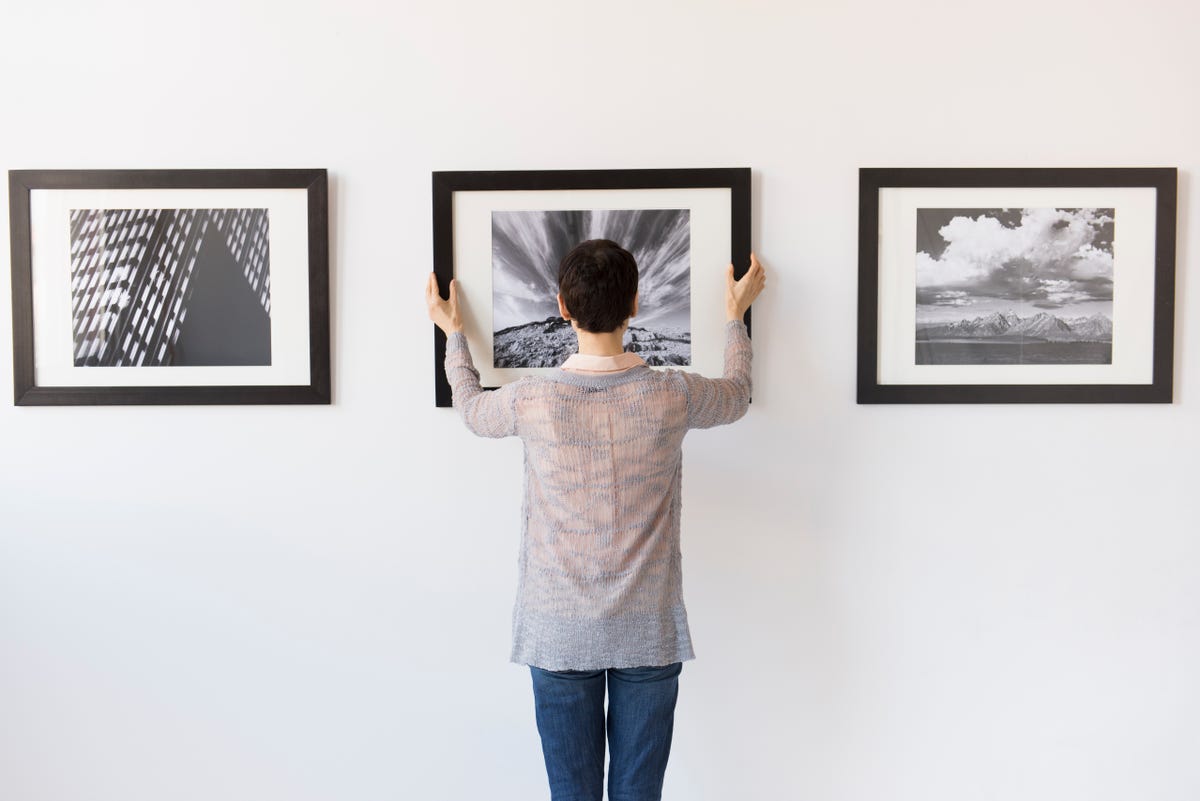 to Picture Frame — Hang a Picture the First Time