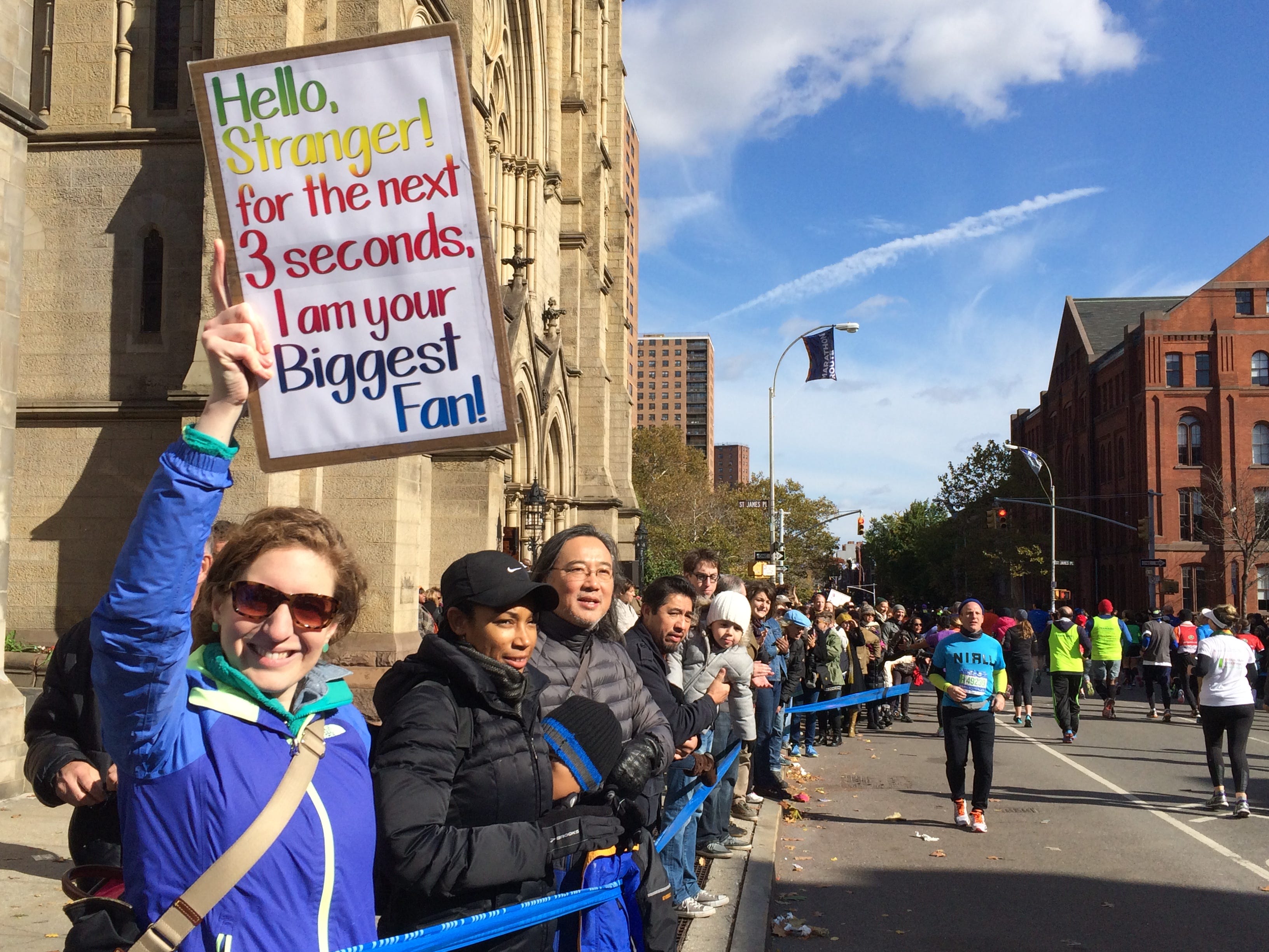 Miss the Motivation of Crowds and Signs at Races? Here’s How to Push Through