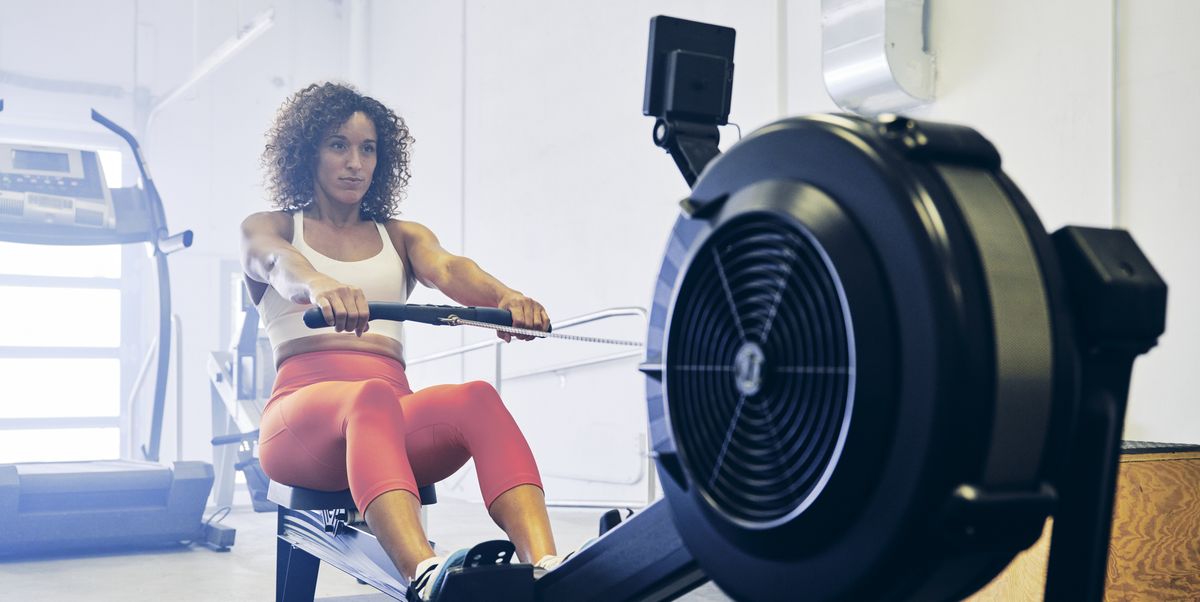 Use a Rowing Machine for a Low-Impact Full-Body Workout