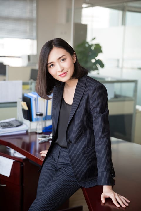 woman in the office