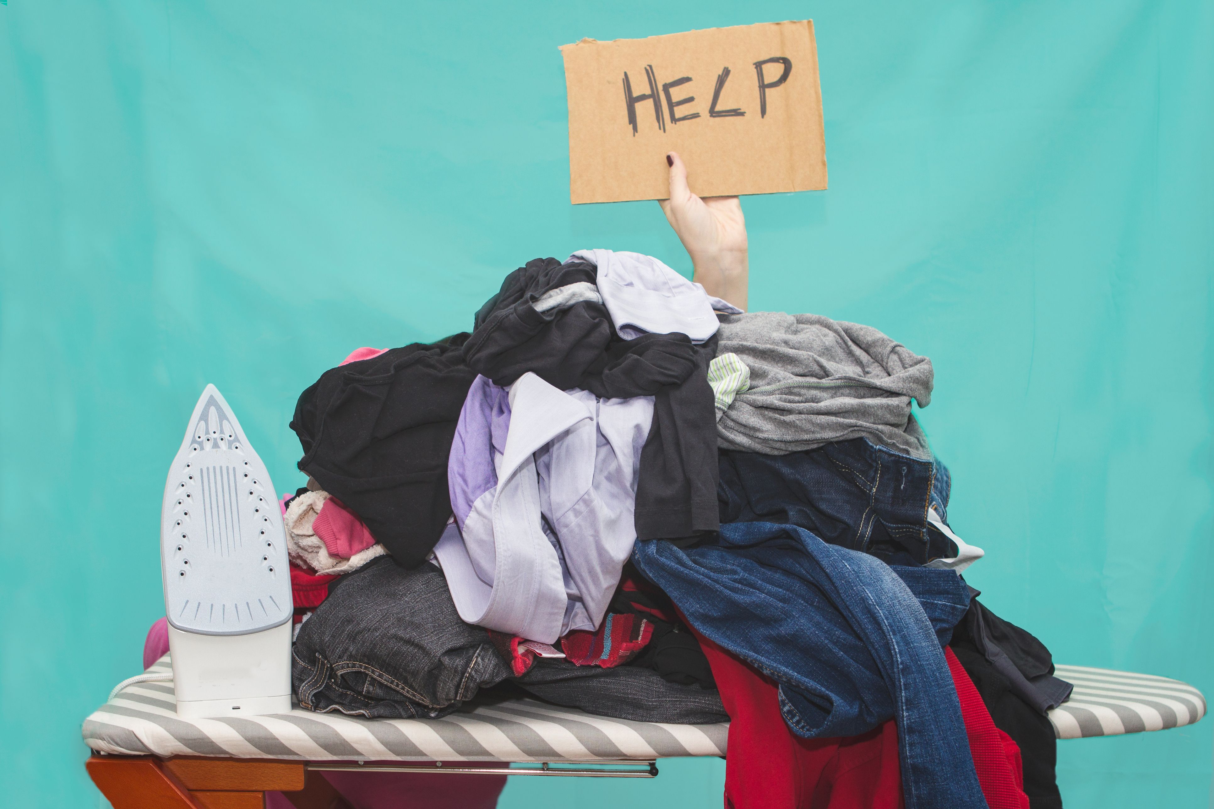 How to spend less time ironing