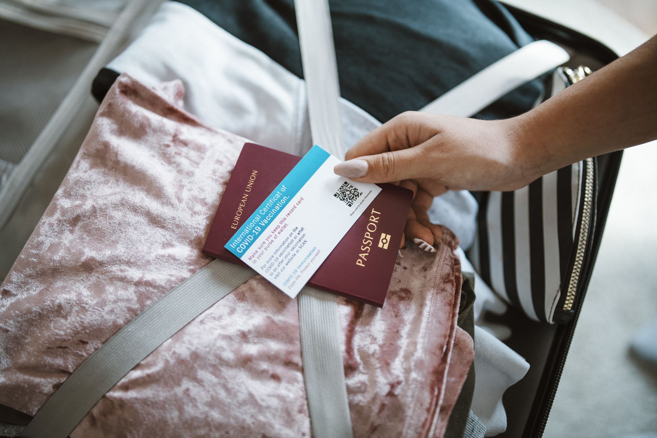 What Is The Vaccine Passport 21 Traveling During The Pandemic