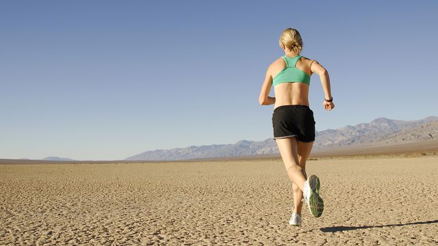 woman runner