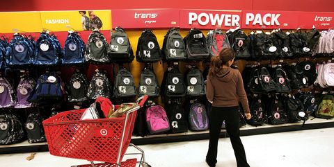 Parents Begin Back-To-School Shopping