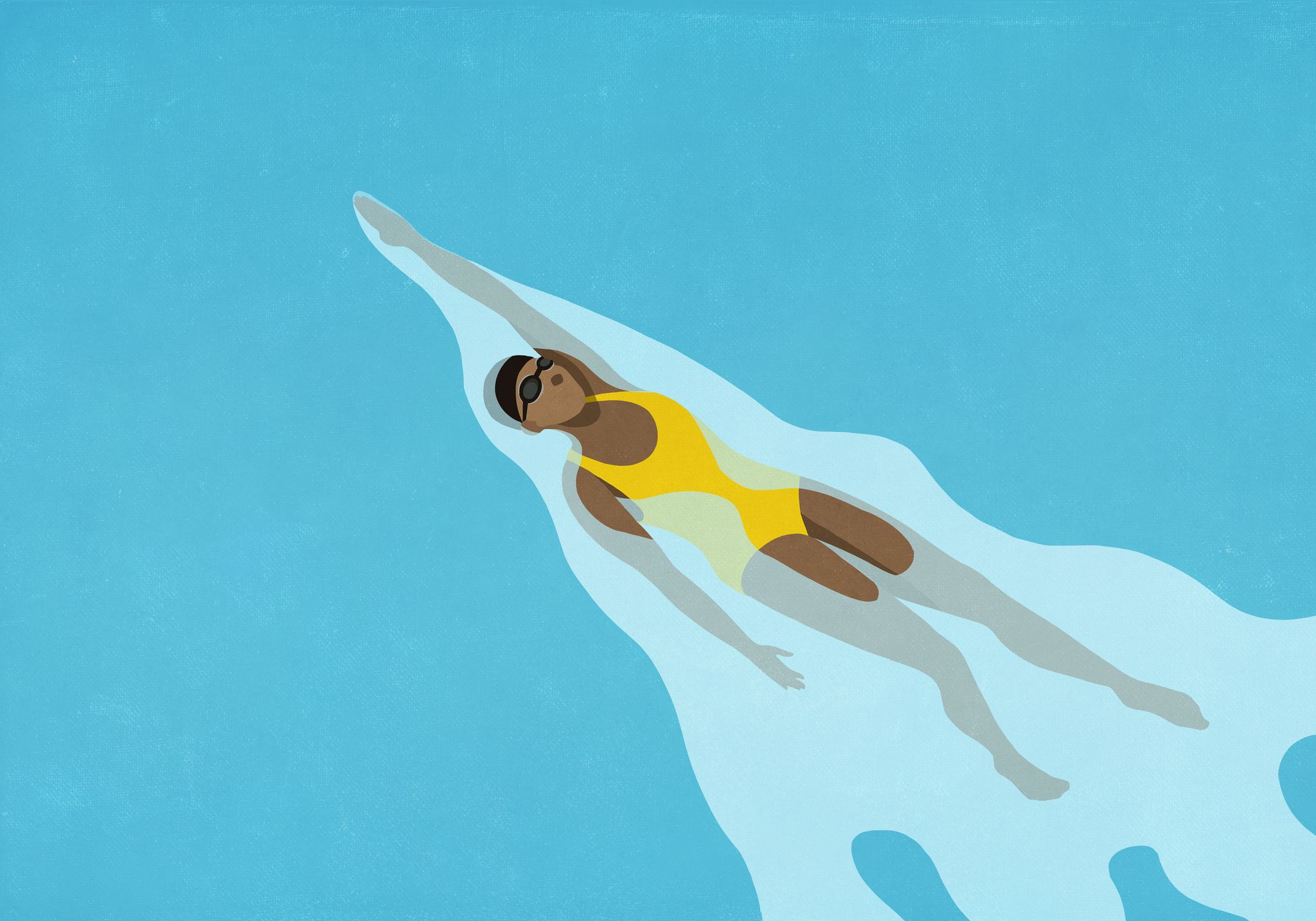 メンタルヘルスや睡眠の質の向上など…水泳で得られる9つの健康効果