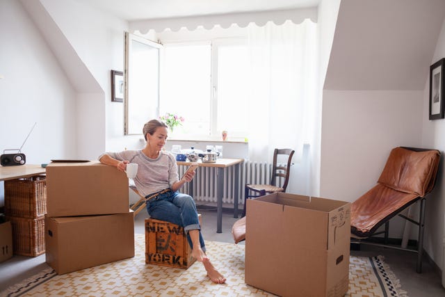 荷造りや住所変更のタイミングは 引越し準備のチェックリスト
