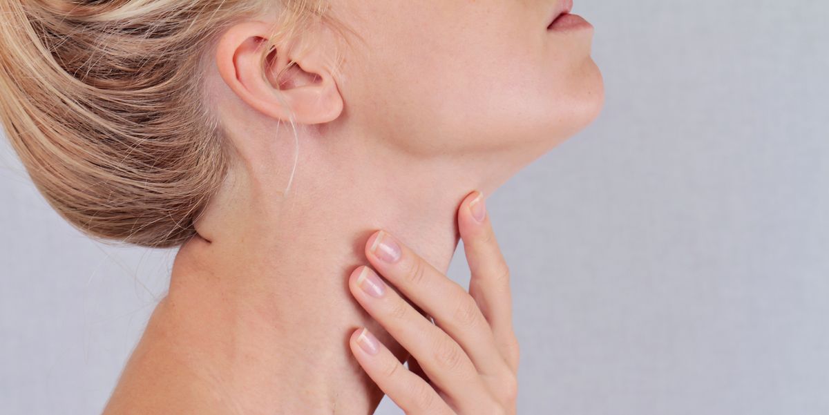 What A Lump On Your Neck Means What Your Neck Can Say About Your Health 