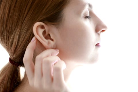 手で触るべきでない体の ７つの部位