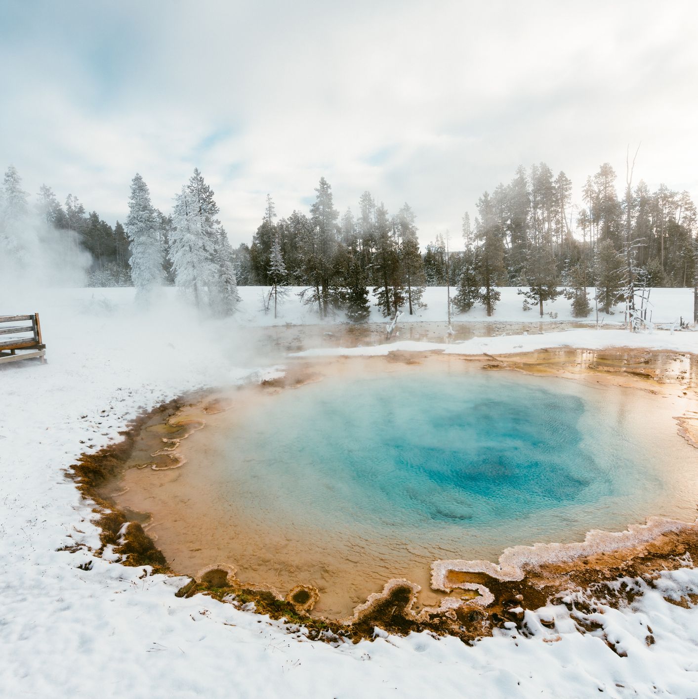 Scientists Think There May Be a Massive Helium Well Right Near Yellowstone