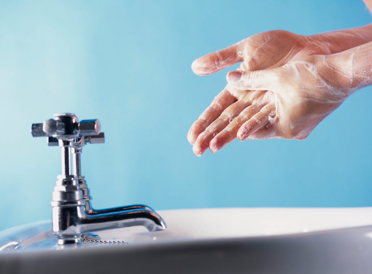 Coronavirus Advice How To Wash Your Hands Properly