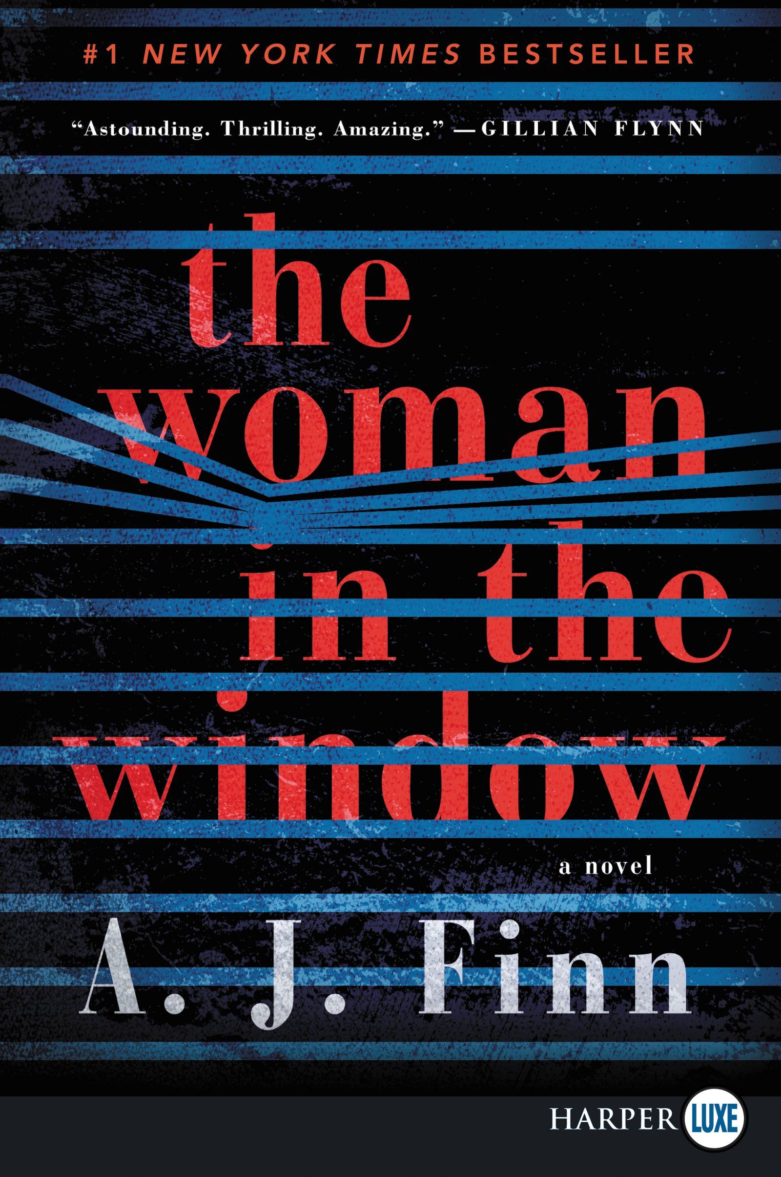 the woman in the window a novel