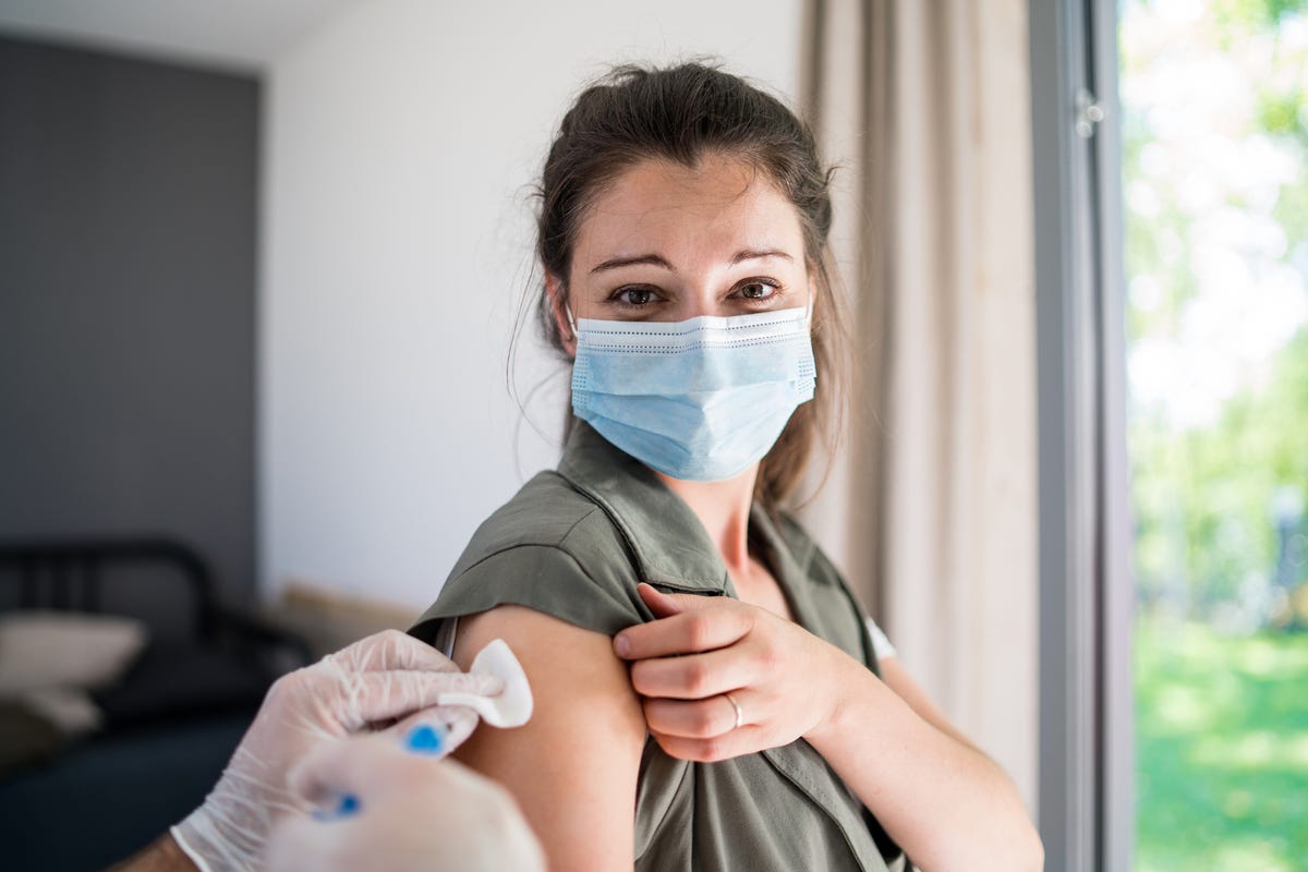 What can you do after completing the COVID-19 vaccine?