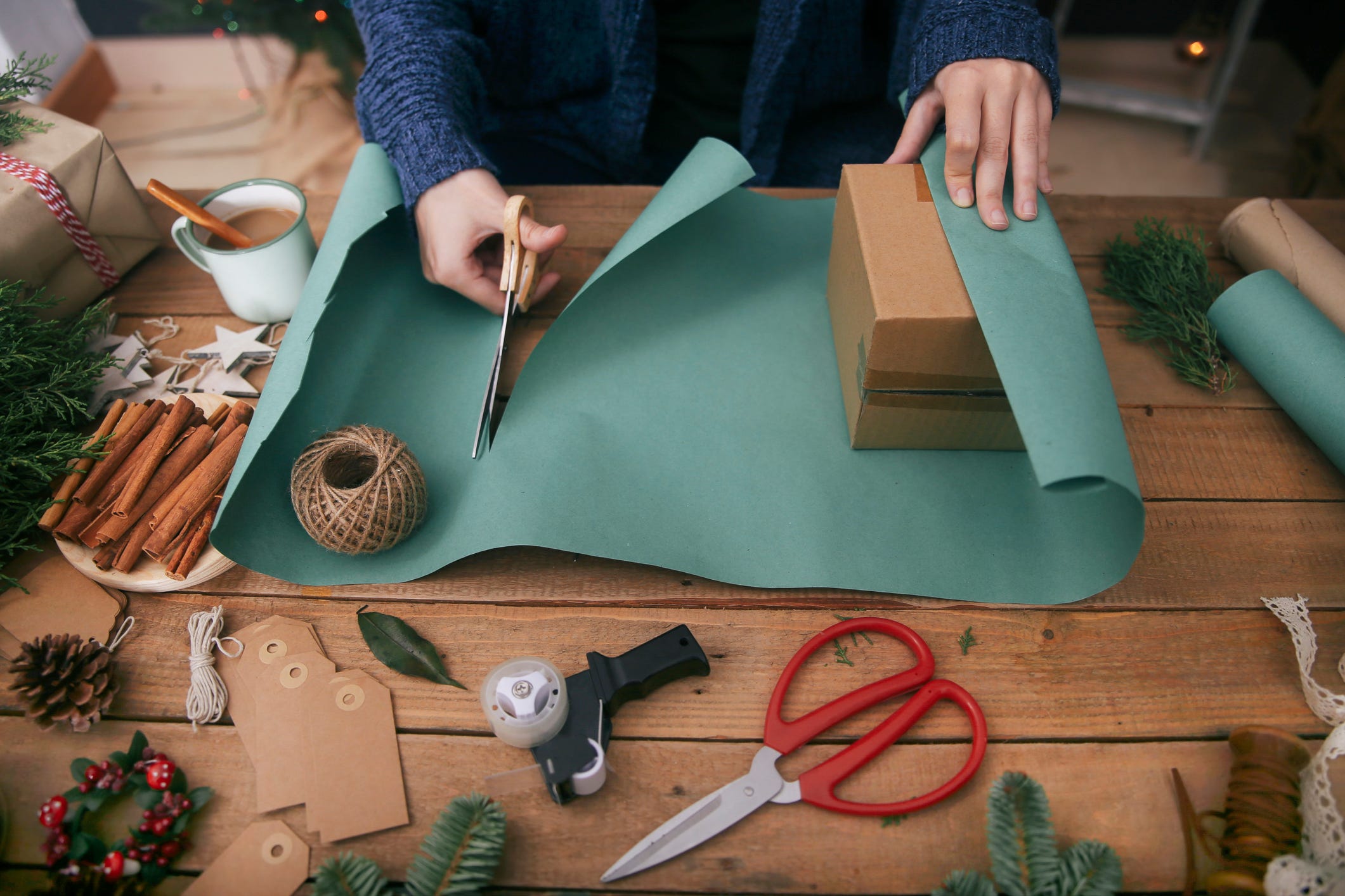 Still Need To Wrap Gifts? This Math Will Help You Do It Quickly and Efficiently