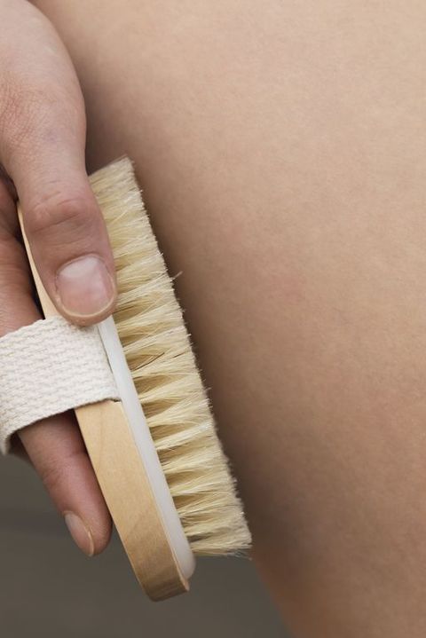 What Is Dry Brushing And Can It Help With Cellulite