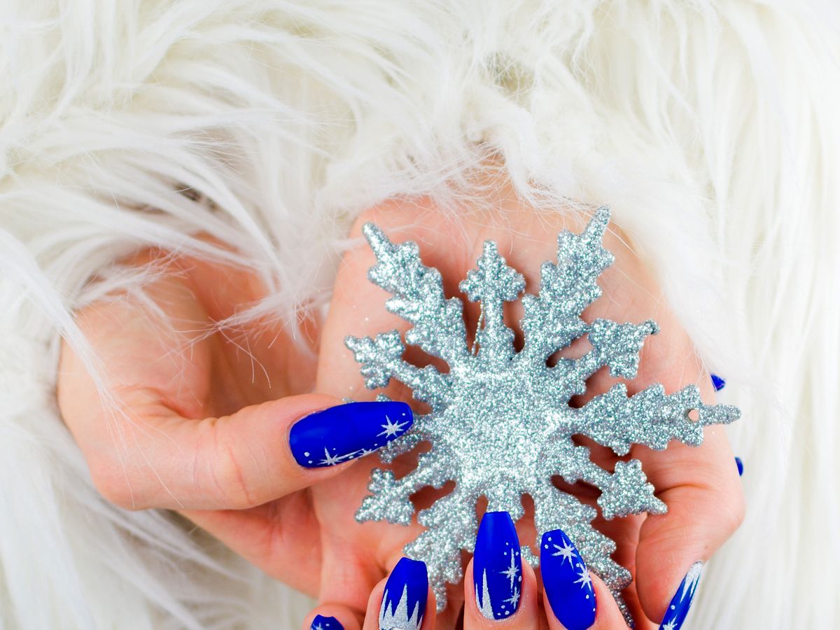 50 ideas de manicuras originales para esta Navidad