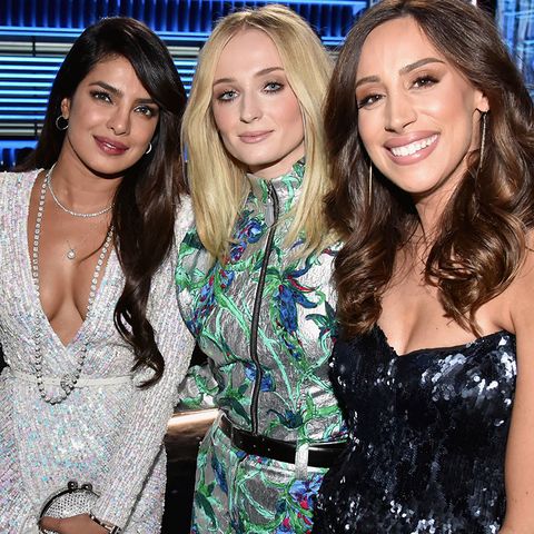 Priyanka Chopra, Sophie Turner, Danielle Jonas - 2019 Billboard Music Awards - Show