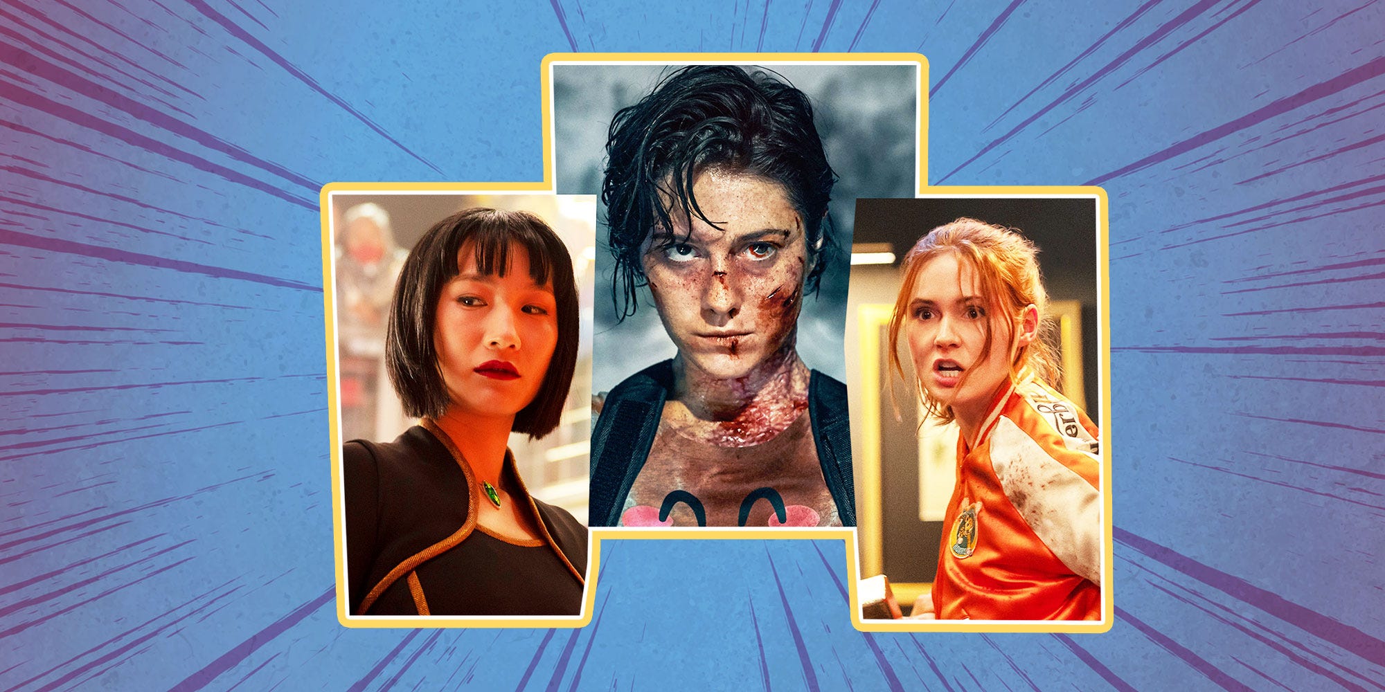 Action Movies Are Evolving. These 3 Women Are Leading the Way.