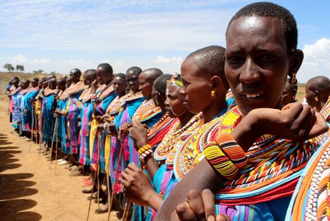 Kenyan Umoja Women Village