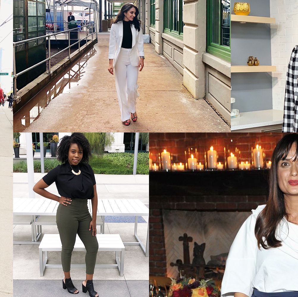 Eighteen women, including startup moguls, fashion execs, and tech entrepreneurs, share their favorite looks.