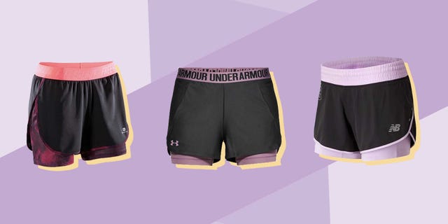 12 Best Women S 2 In 1 Running Shorts From 7 99