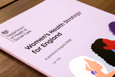 women's health strategy document