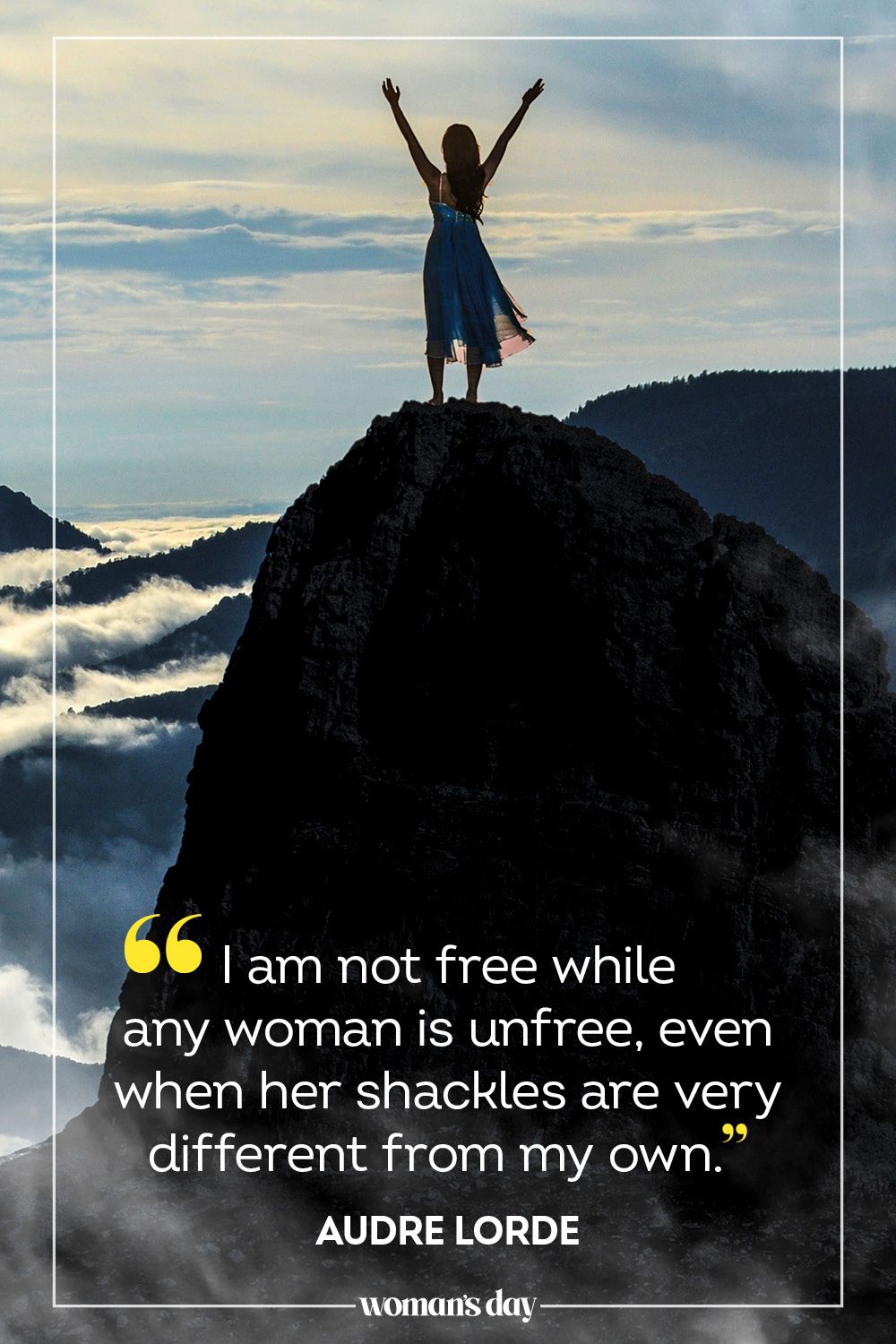 i am quotes for woman
