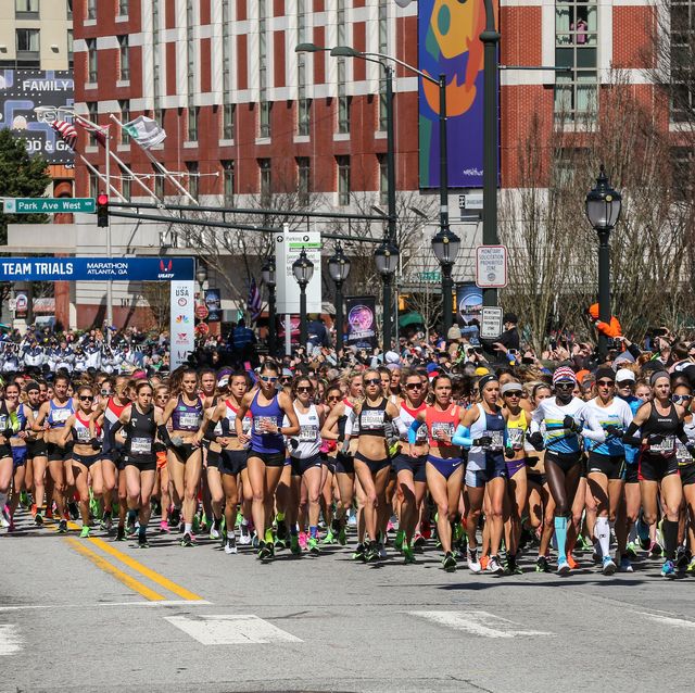 2020 U.S. Olympic Marathon Trials Best Photos