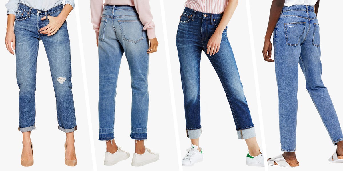 11 Best Boyfriend Jeans for Women - Cute Boyfriend Jean Styles