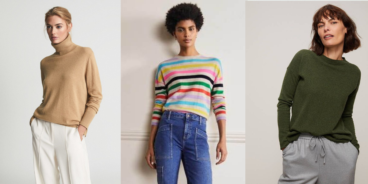 boden cashmere jumper sale