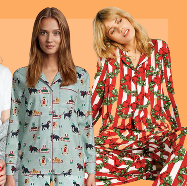 best womens christmas pyjamas